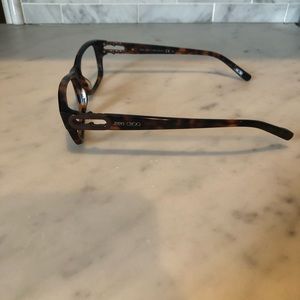 Stunning, EUC, authentic Jimmy Choo glasses for RX or sunglass lenses.